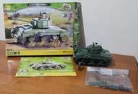 COBI 2453 Small Army Czołg Sherman Firefly M4A4 + pudełko + instrukcja