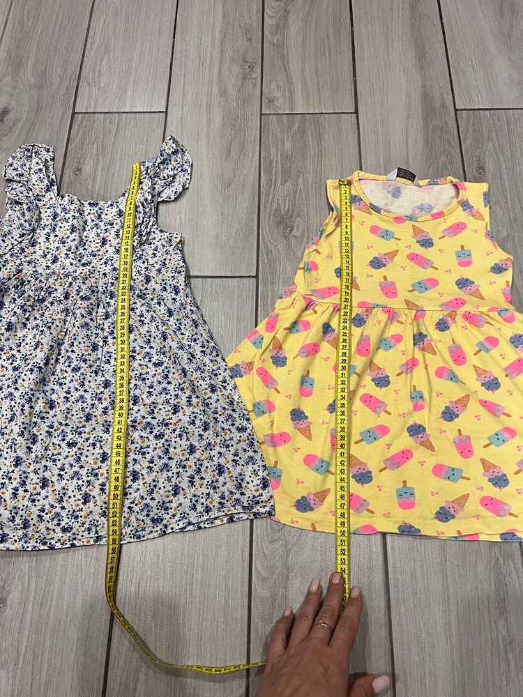 Плаття primark,george,сарафан джинсовий next,шорти 104-110 р
