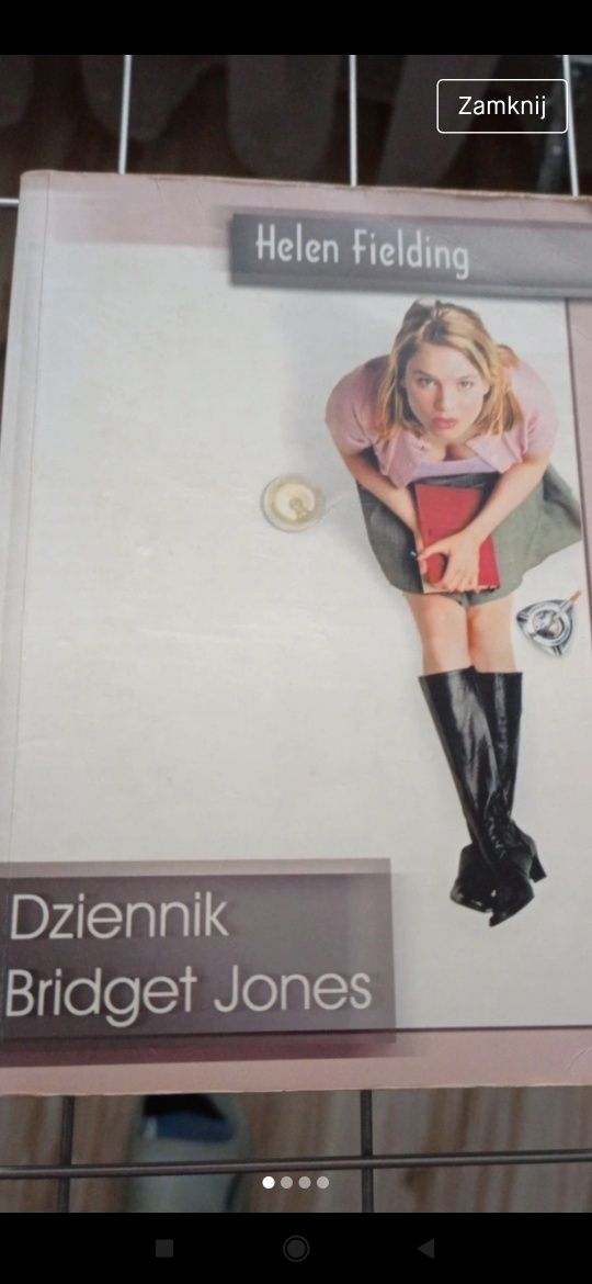 Książka Helen Fielding Dziennik Bridget Jones