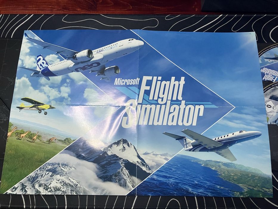 Microsoft Flight Simulator 2020 Premium Deluxe Editon PC в колекцію