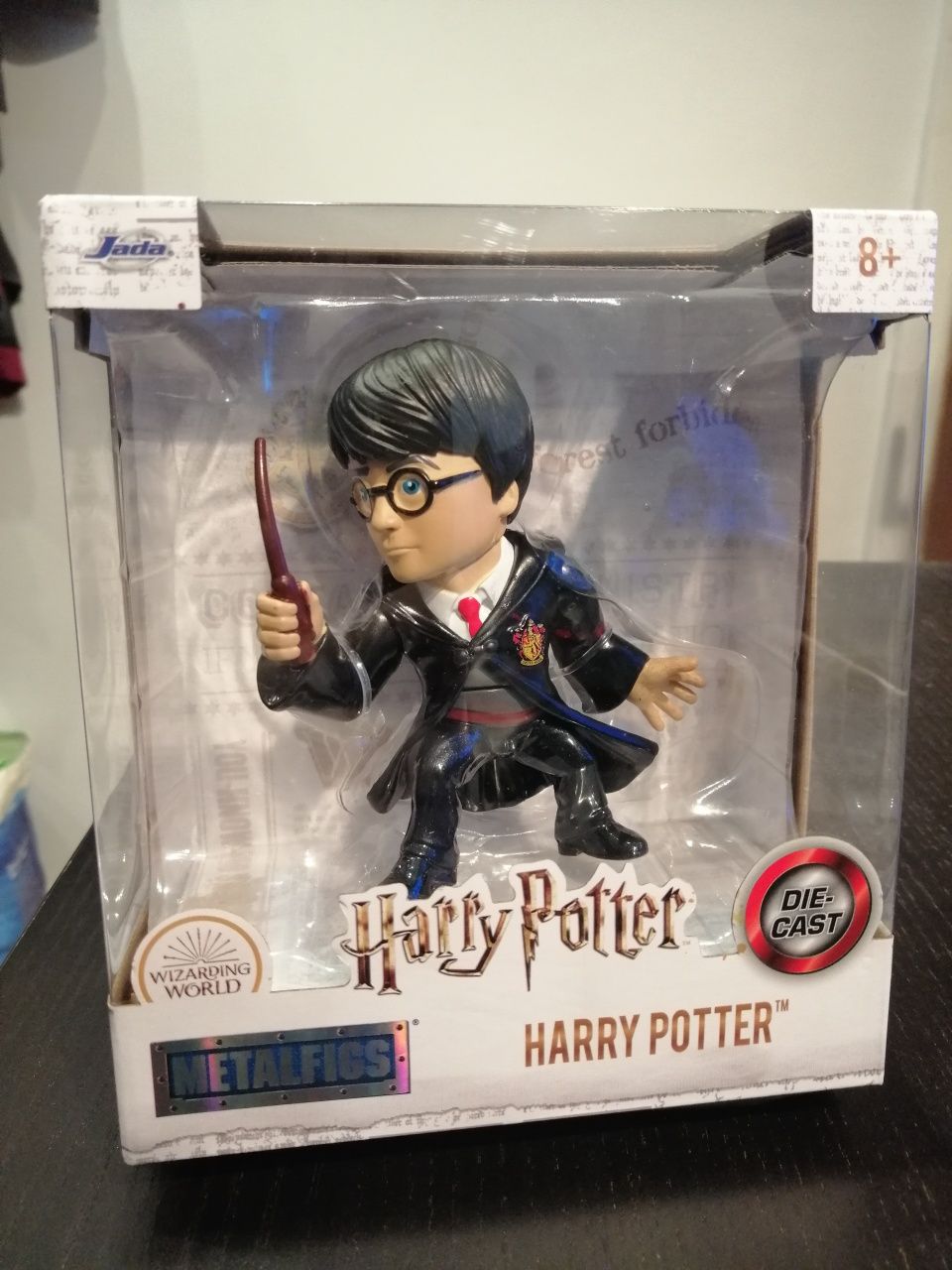 Figura de acção Harry Potter nova
Figura em metal (a partir dos 8 anos