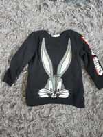 Dres czarny r.98 Looney Tunes