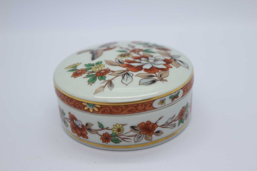 Caixa Regaleira Magnólia Vista Alegre 1992 6 cm