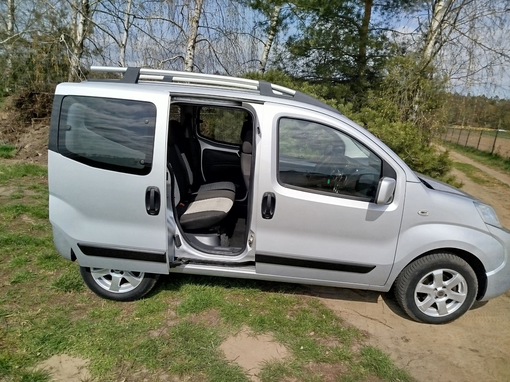 Fiat Qubo z Niemiec -Biper-Nemo