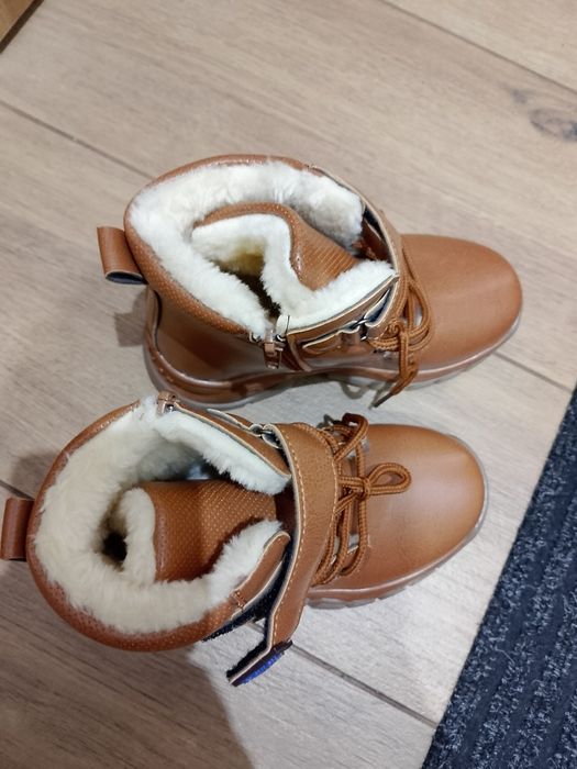 Buty zimowe chłopiec 31