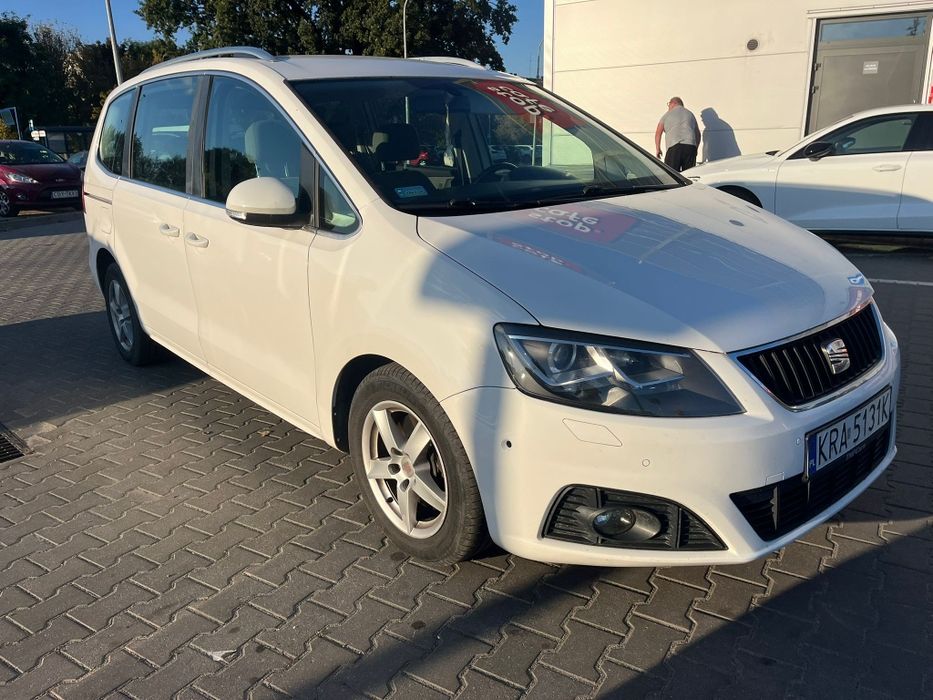 Seat Alhambra Diesel 7os Sprawny