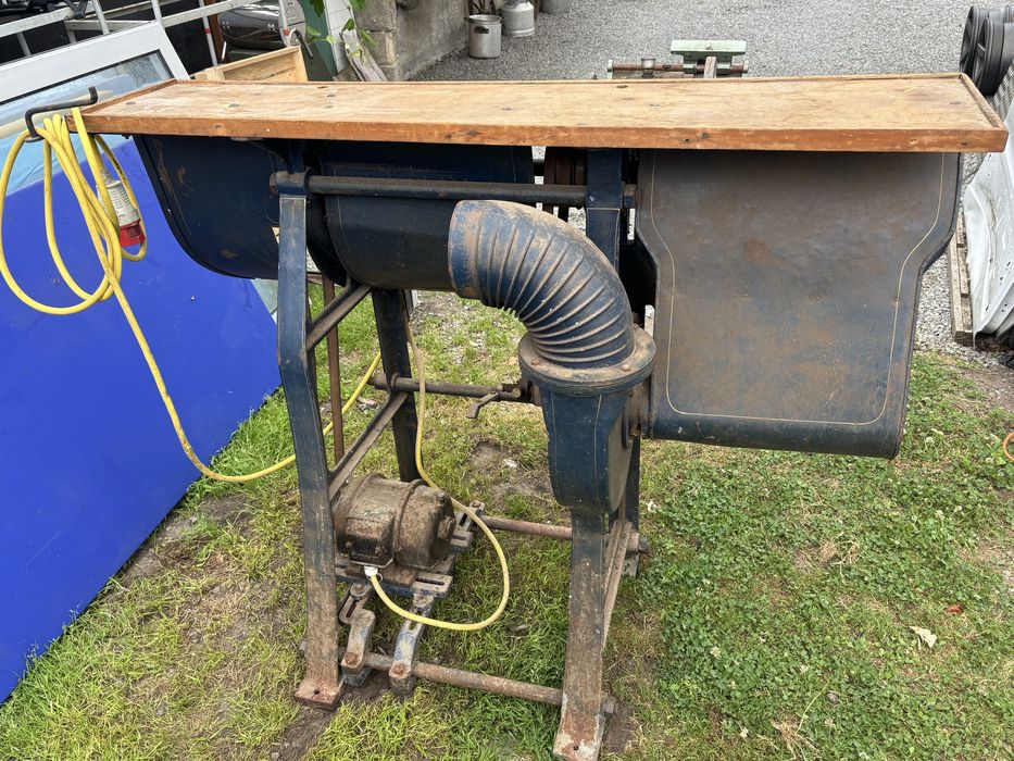 Zabytkowa Maszyna kombajn szewski Rafflenbelue