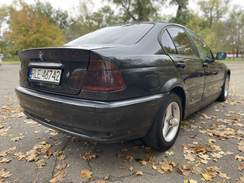 BMW E46  M47 2.0 дизель