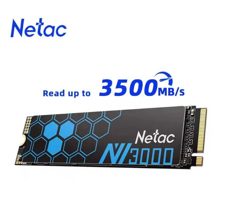 Накопитель Netac NV3000-Q SSD M2 1 ТБ NVME 2280 PCIe 3.0x4 Новый