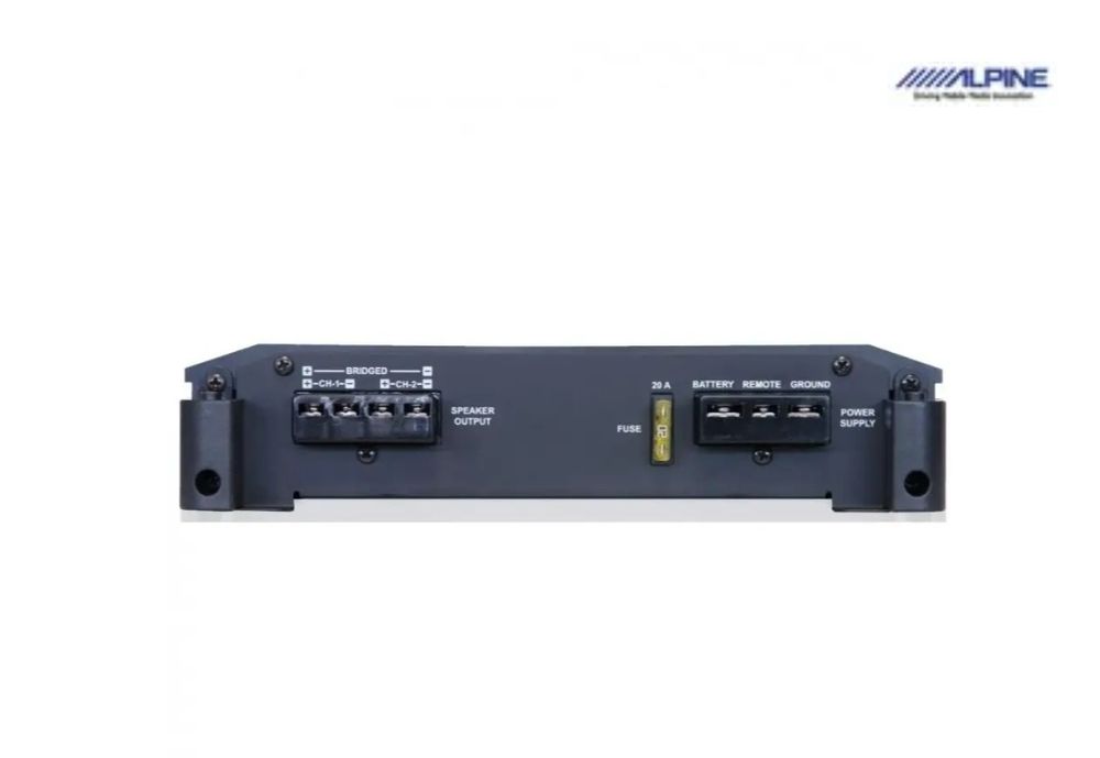 Усилитель Alpine bbx t600