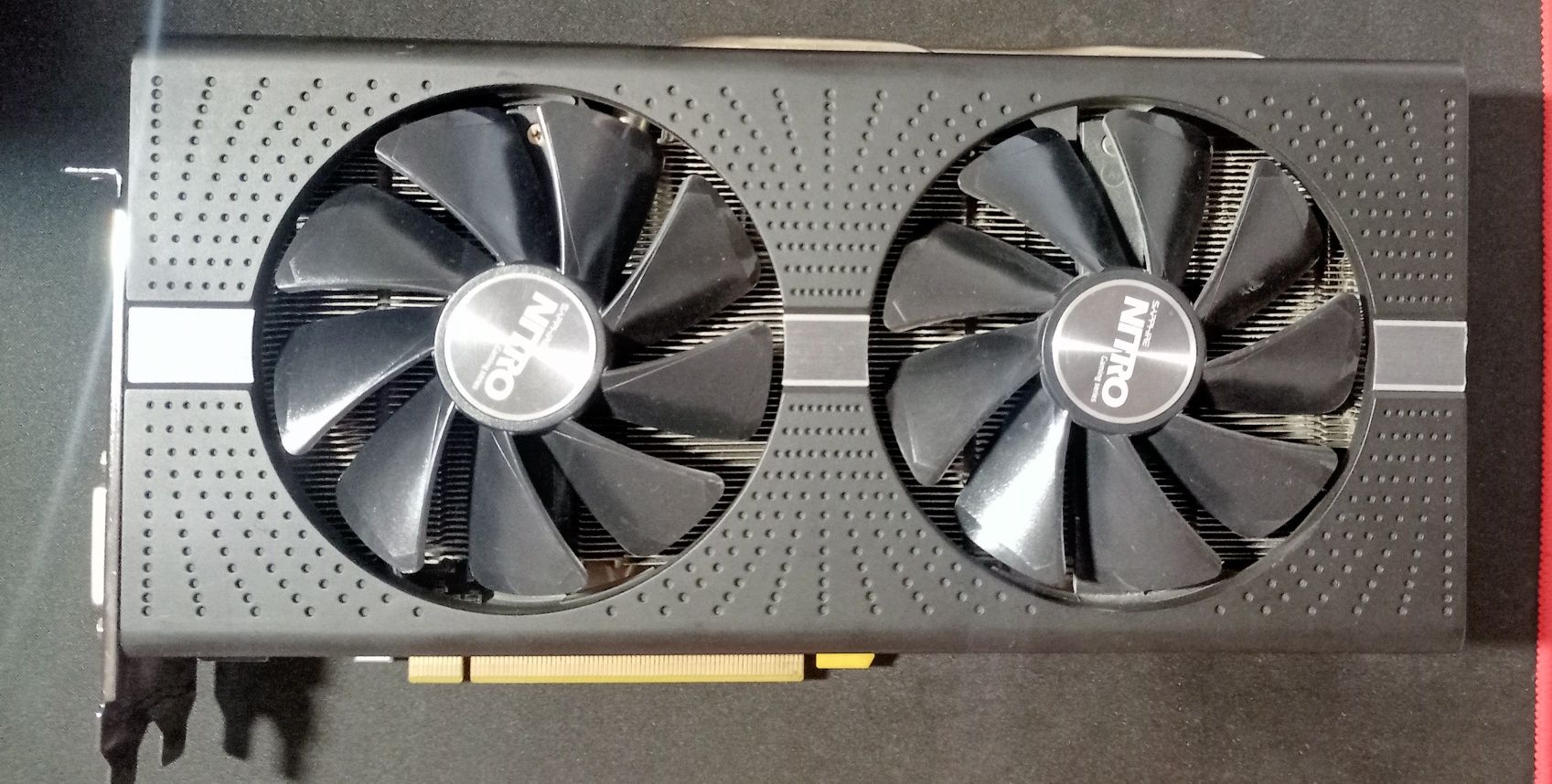 Відеокарта AMD RX 580 8gb