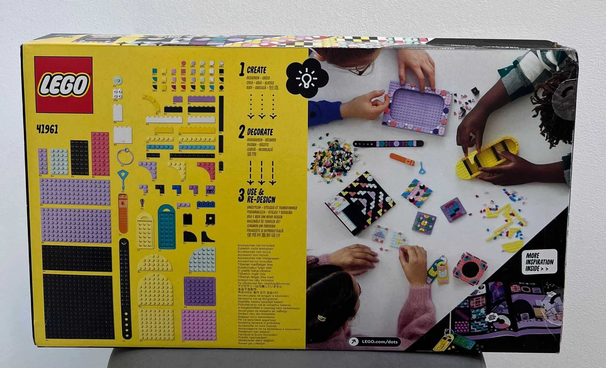 LEGO® 41961 DOTS - Zestaw narzędzi projektanta - wzorki