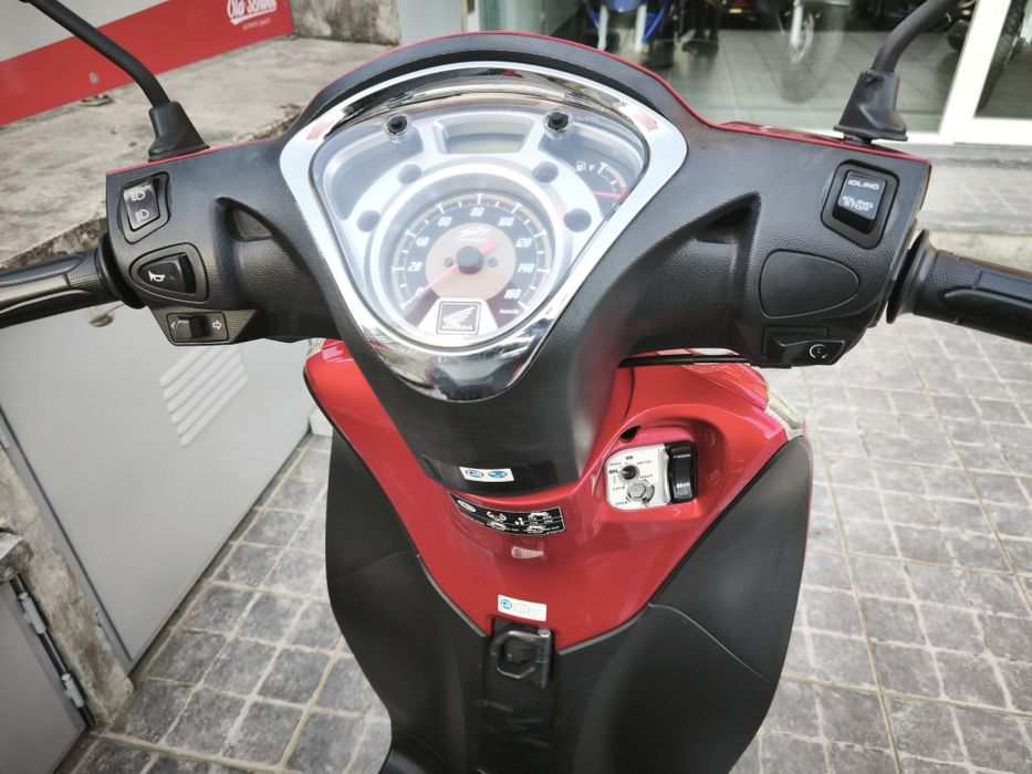Honda SH125  ano 2017