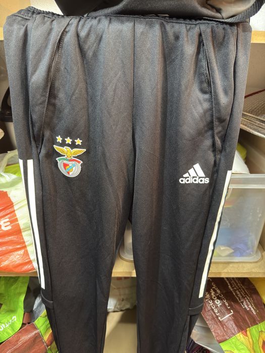 Calças de fato treino Adidas do SLBenfica