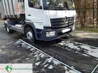 Mata dezynfekcyjna przejazdowa 100x600x5 ARKIN Premium