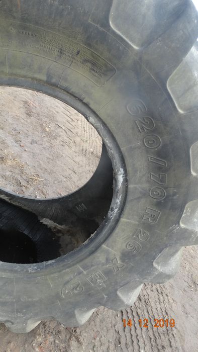 Opona Michelin 620/70 R26 XM 27