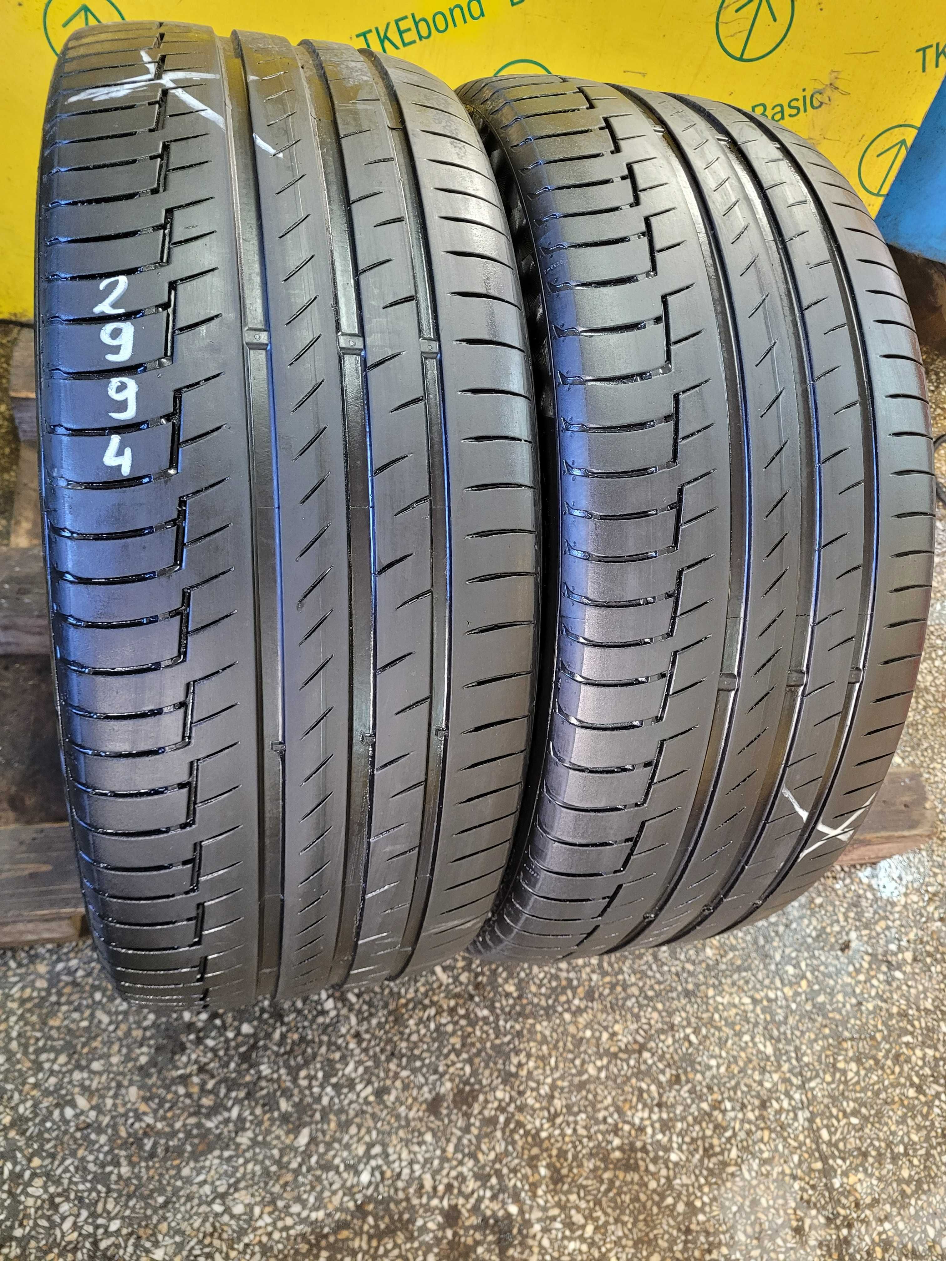 Opony Letnie 265/45R21 Continental PremiumContact 6 2sztuki Montaż