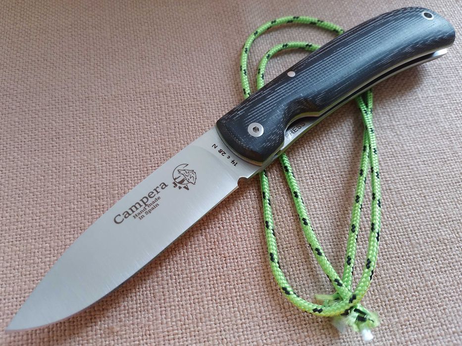 Hand made Campera Micarta,original,виробництва Іспанії,новий.