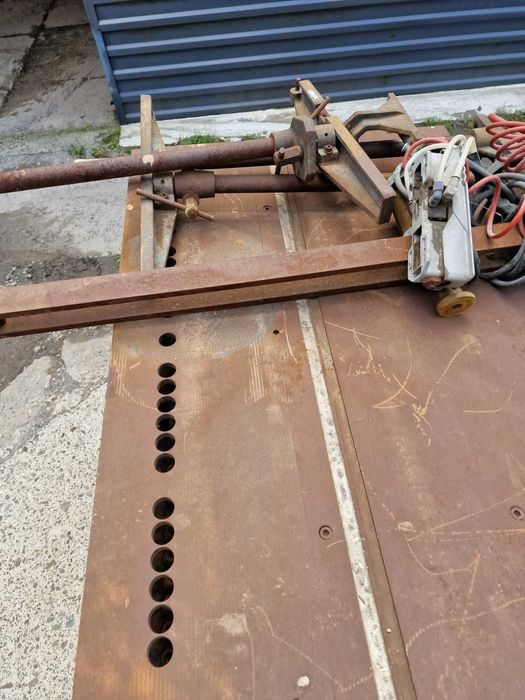 Wiertarka wielowrzecionowa SCM model FM 25 praca pion i poziom
