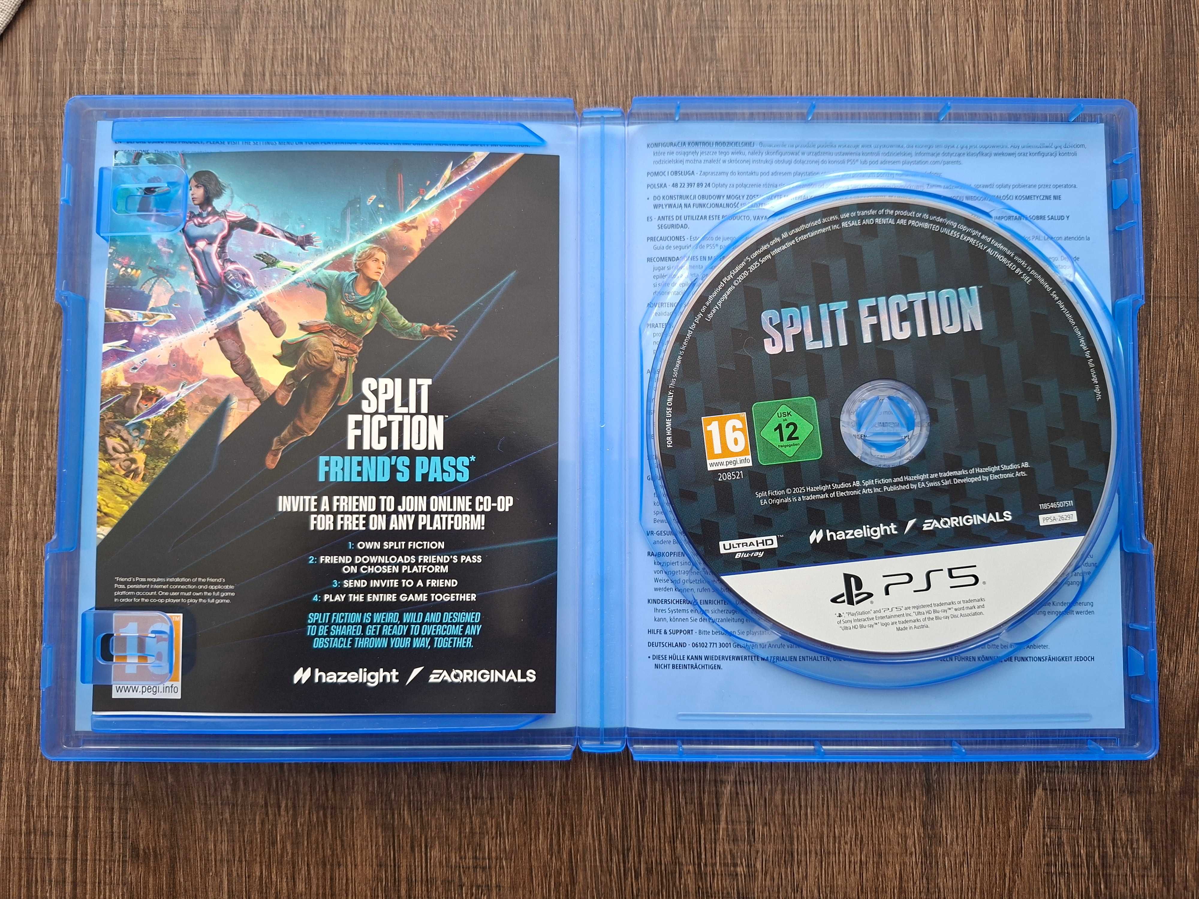 Split Fiction Gra PS5