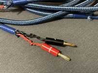 Kabel głośnikowy Audioquest Type-4 + banany Real Cable
