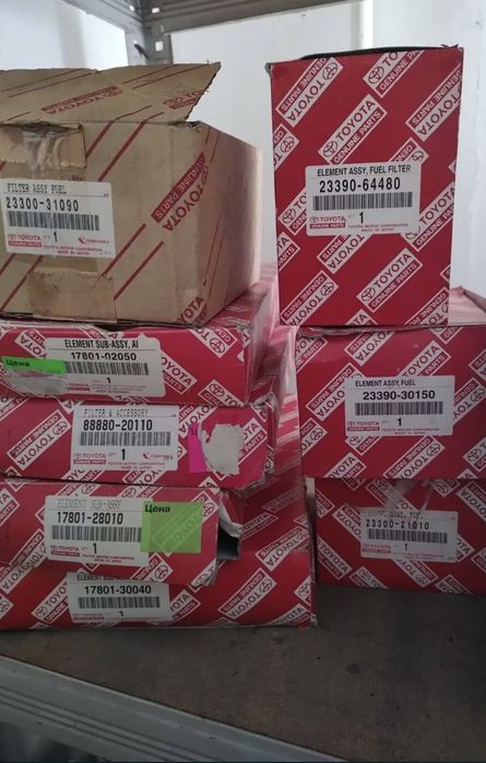 Фильтр топливный TOYOTA Camry, Prado 120