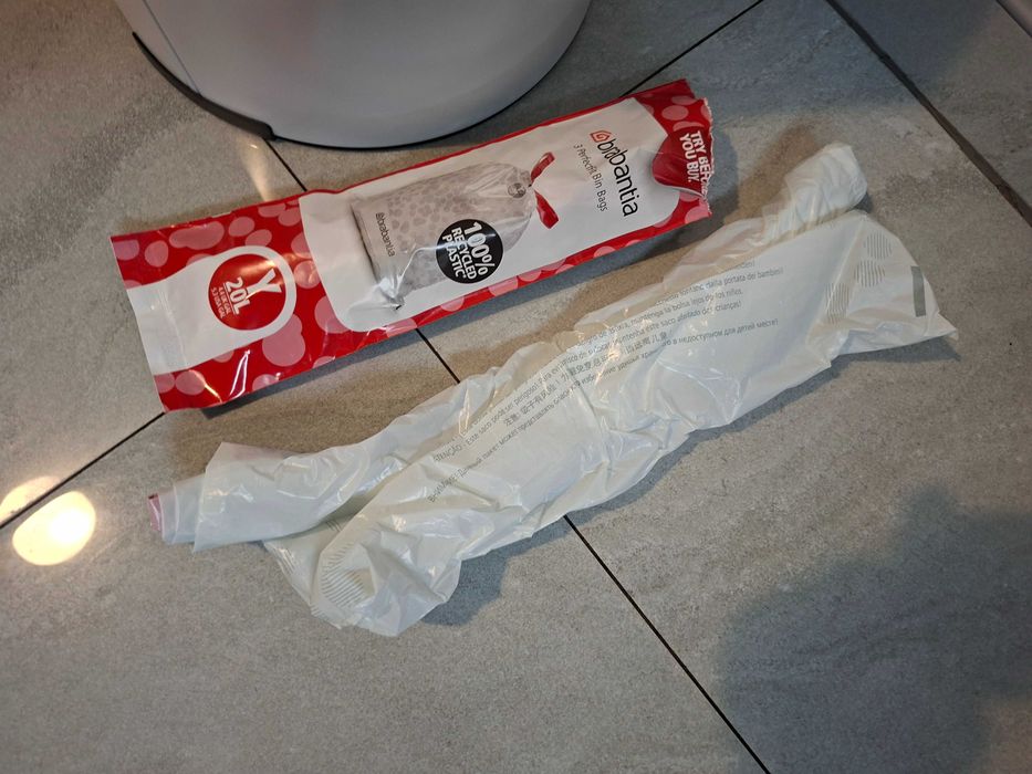 Kosz na śmieci BRABANTIA  20L Biały