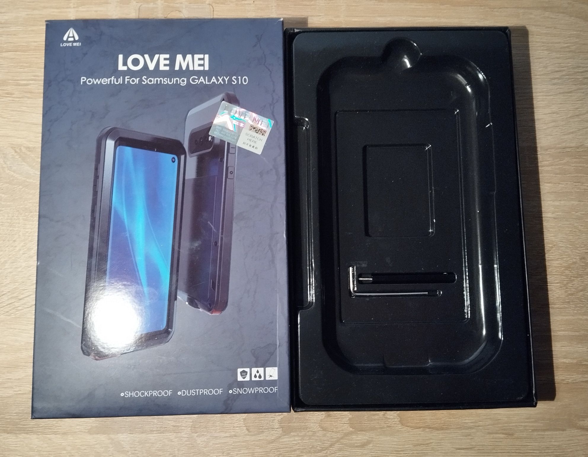 Etui Samsung S10 LOVE MEI