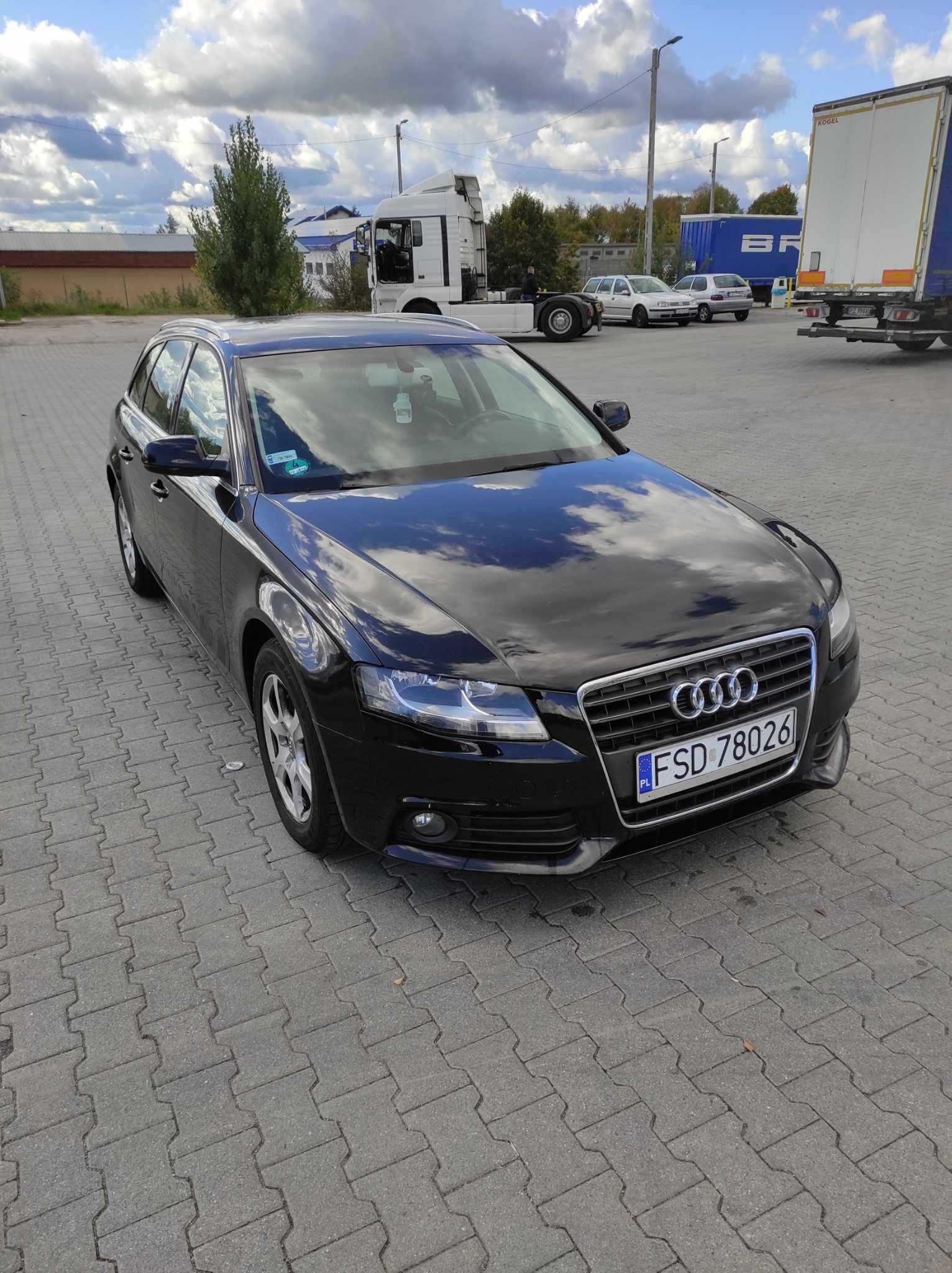 Audi a4b8 1.8tfsi