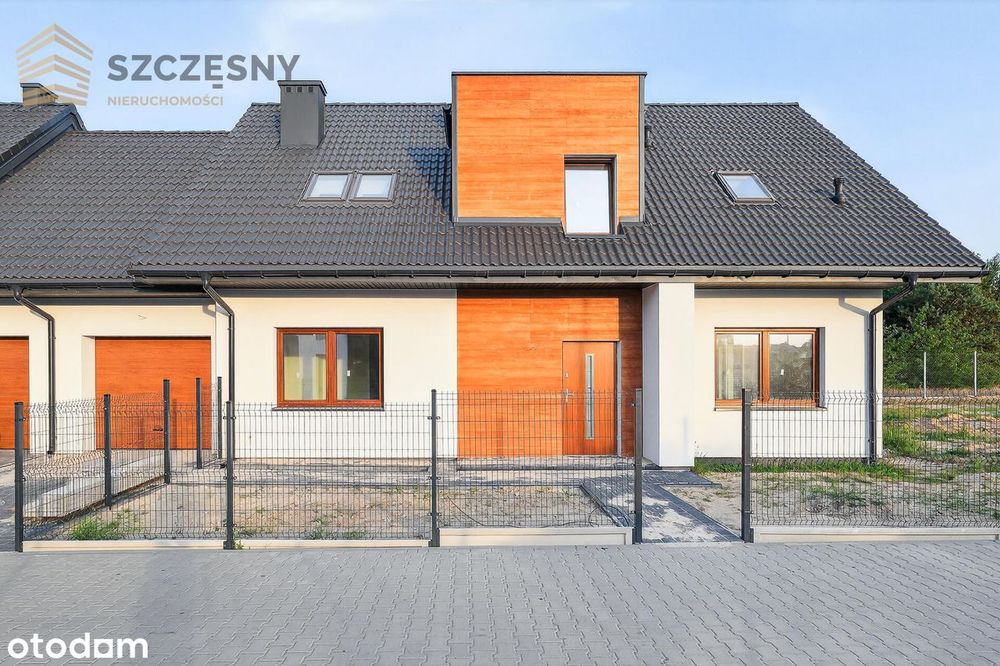 Piękne domy w Wieliszewie !!!