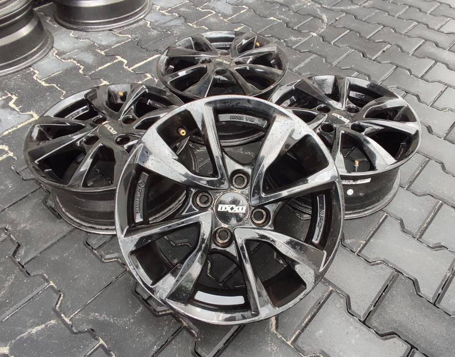 15" 6J 4x108 Ford komplet felg aluminiowych