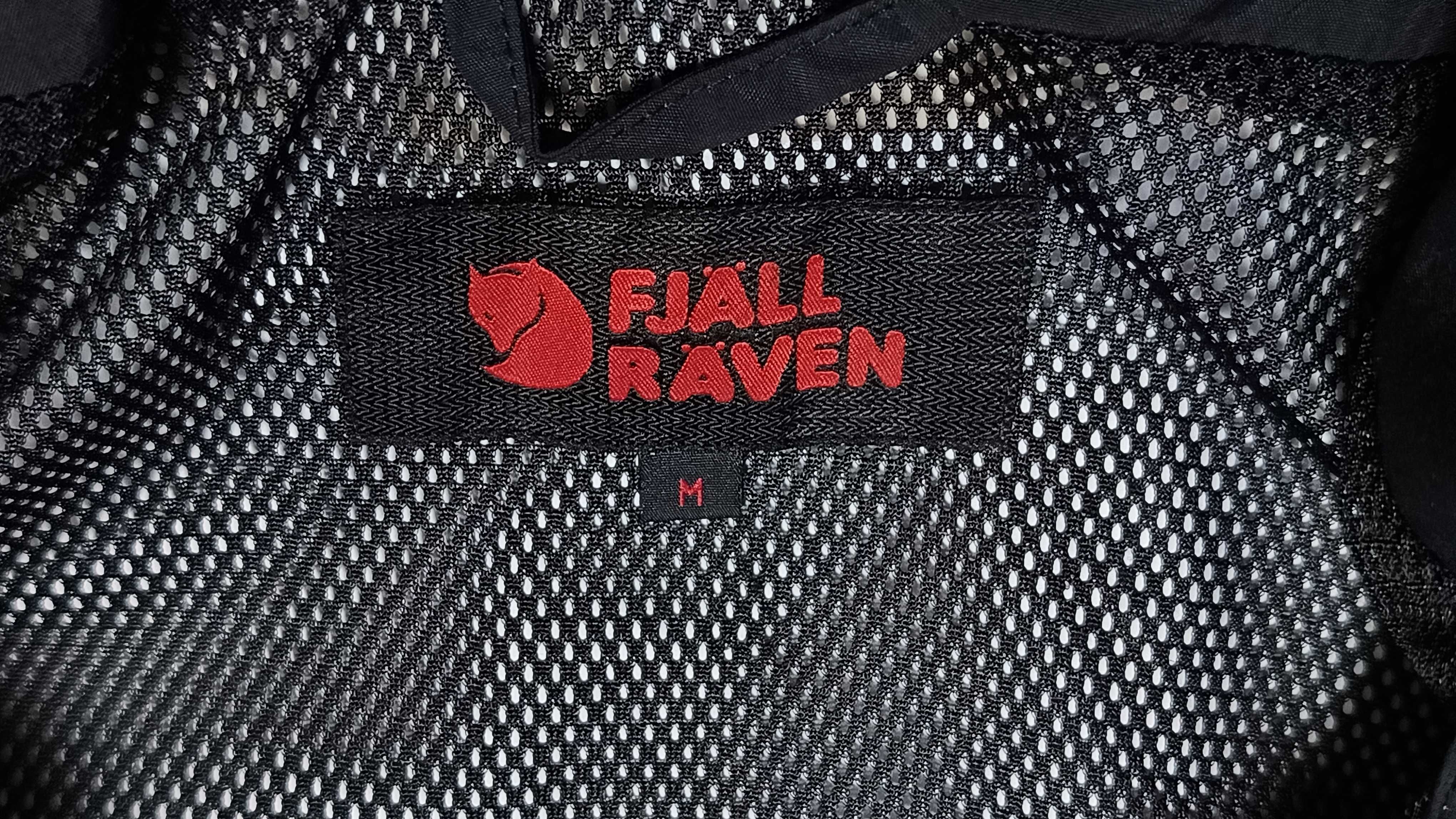 Męska kurtka turystyczna FJALLRAVEN HYDRATIC r.M stan bardzo dobry
