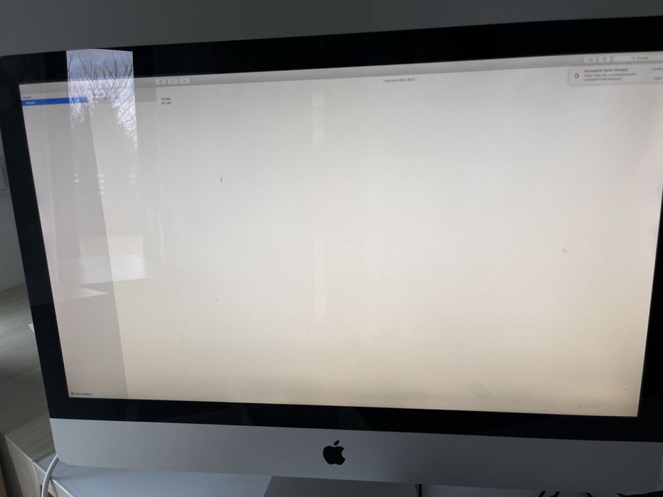 Uzywany imac 27 ssd 256 16 gb ram