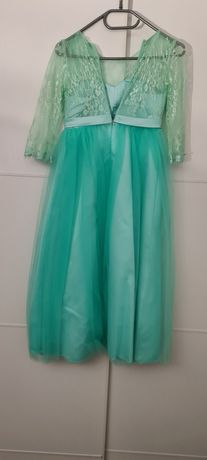 Suknia balowa dla Dziewczynki rozmiar 140 cm