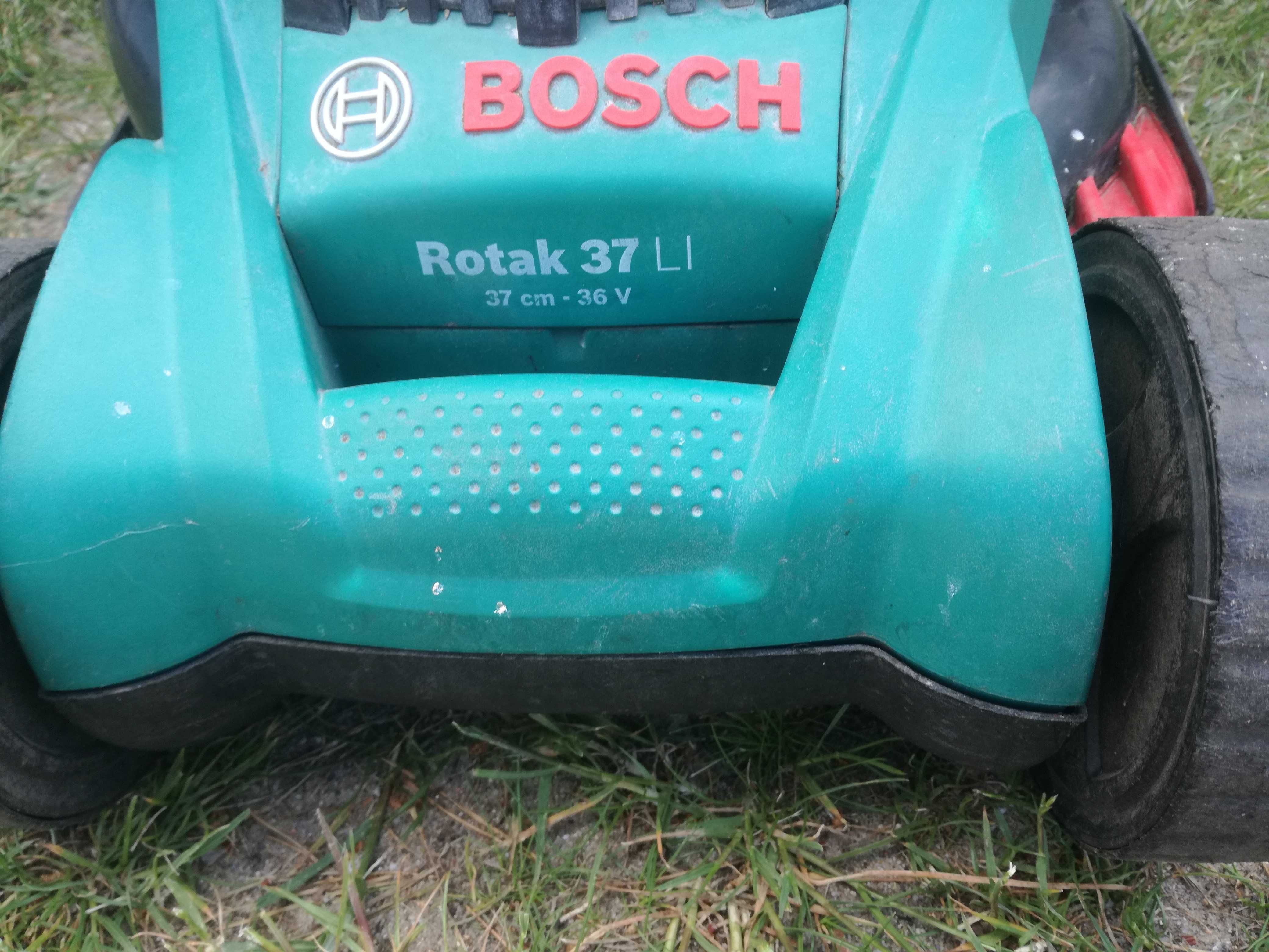 kosiarka aku Bosch 36V Rotak 37 LI AKU 4.0ah + ładowarka