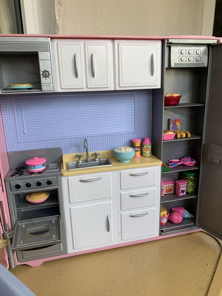 Автобус Matel Barbie