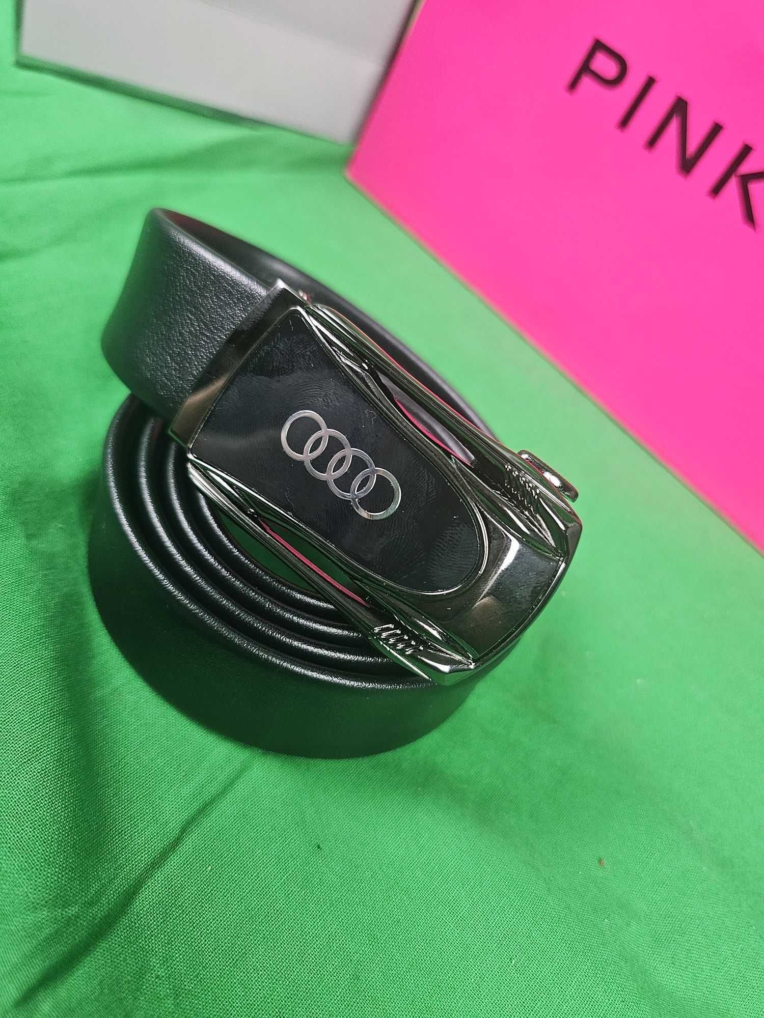 Pasek męski karl lagerfeld audi paski skórzane th hugo boss klamra