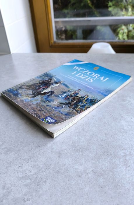 Wczoraj i dziś. Klasa 6. Podręcznik do historii