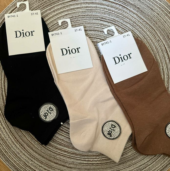 Zestaw 5 par skarpetek damskich