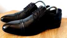 TGA by Ahler luxury derby shoes sklepowa cena 599 zł