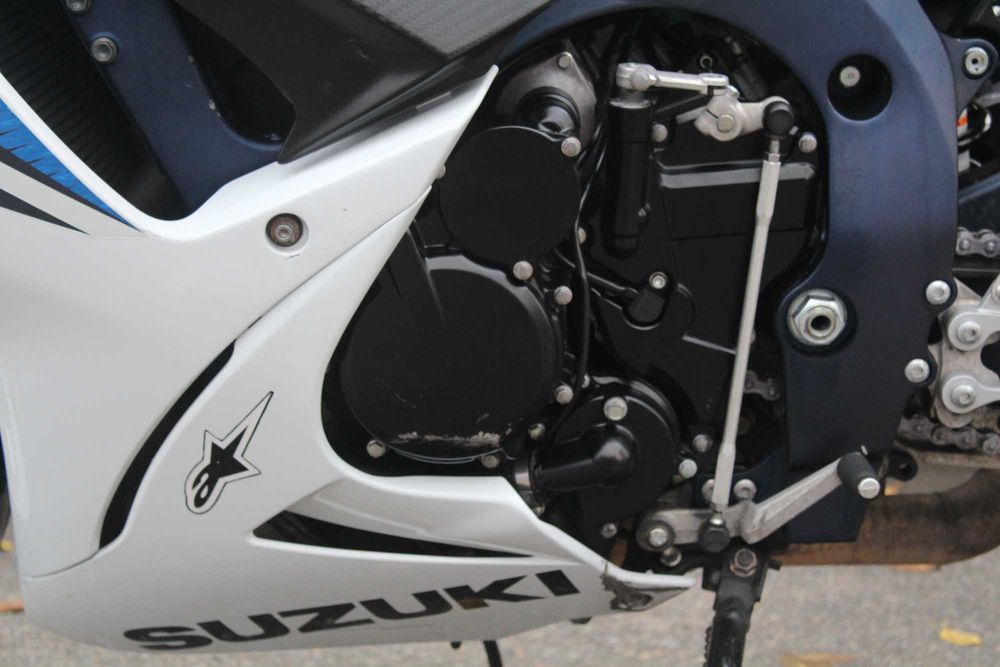 Мотоцикл Suzuki GSX-R 600 2012