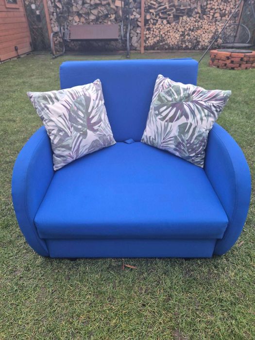 Fotel rozkładany z funkcja spania