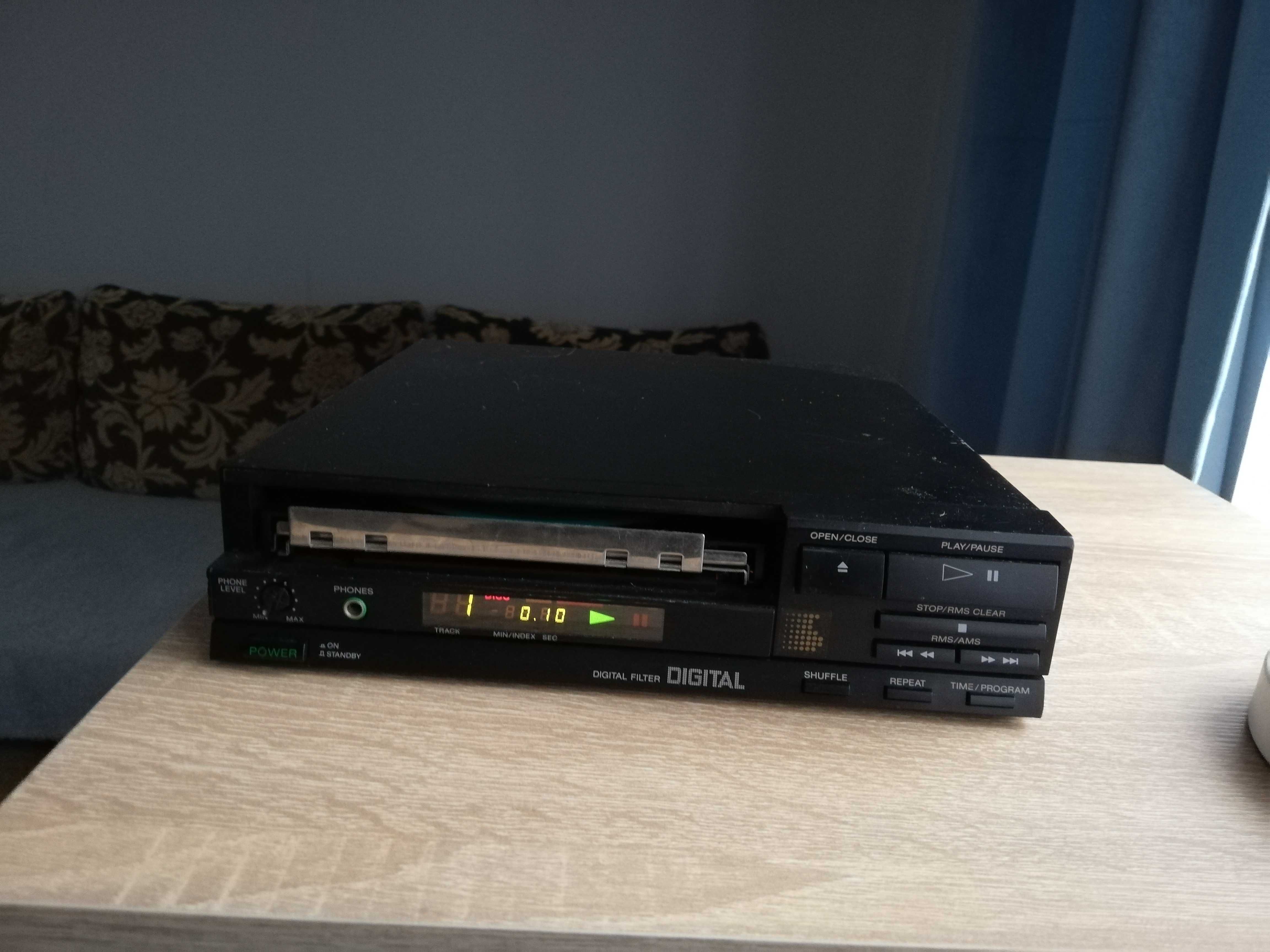 Odtwarzacz cd Sony cdp-s27