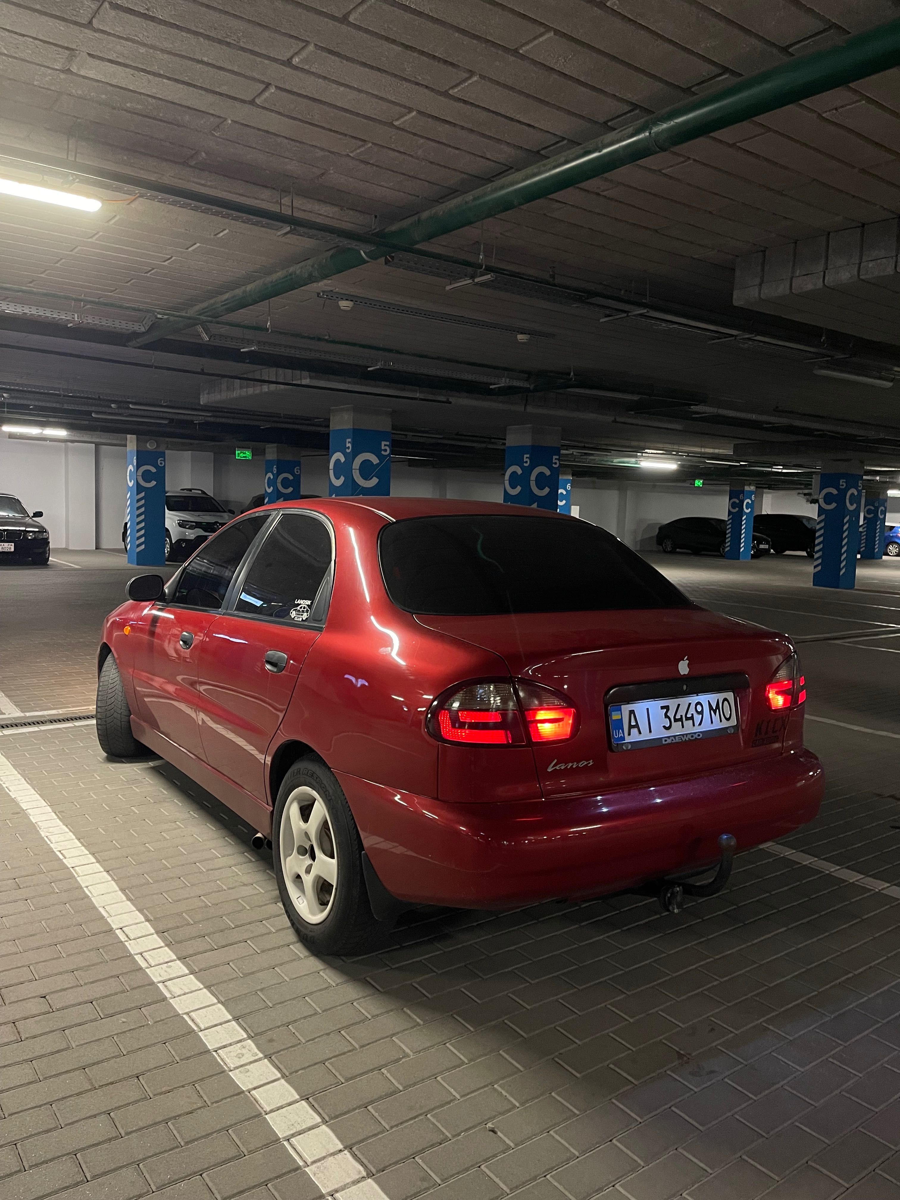 Daewoo Lanos 1.5 8клоп 2008 Поляк Гур+.БЕЗ ТОРГУ