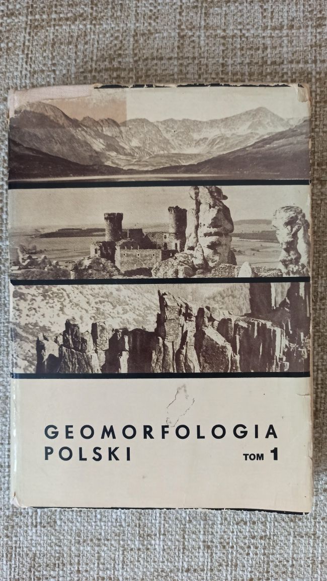 Geomorfologia Polski tom 1 i 2