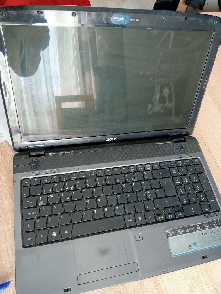 Laptop Acer 17" sprawny