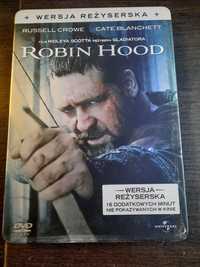 DVD Robin Hood Ridley Scott, wydanie w metalowym pudełku, wersja reżys