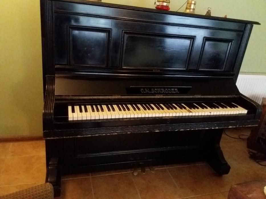 Pianino C.M.Schroder nr 22741