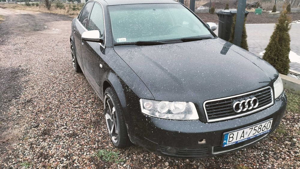 Audi A4 1.8 T sedan