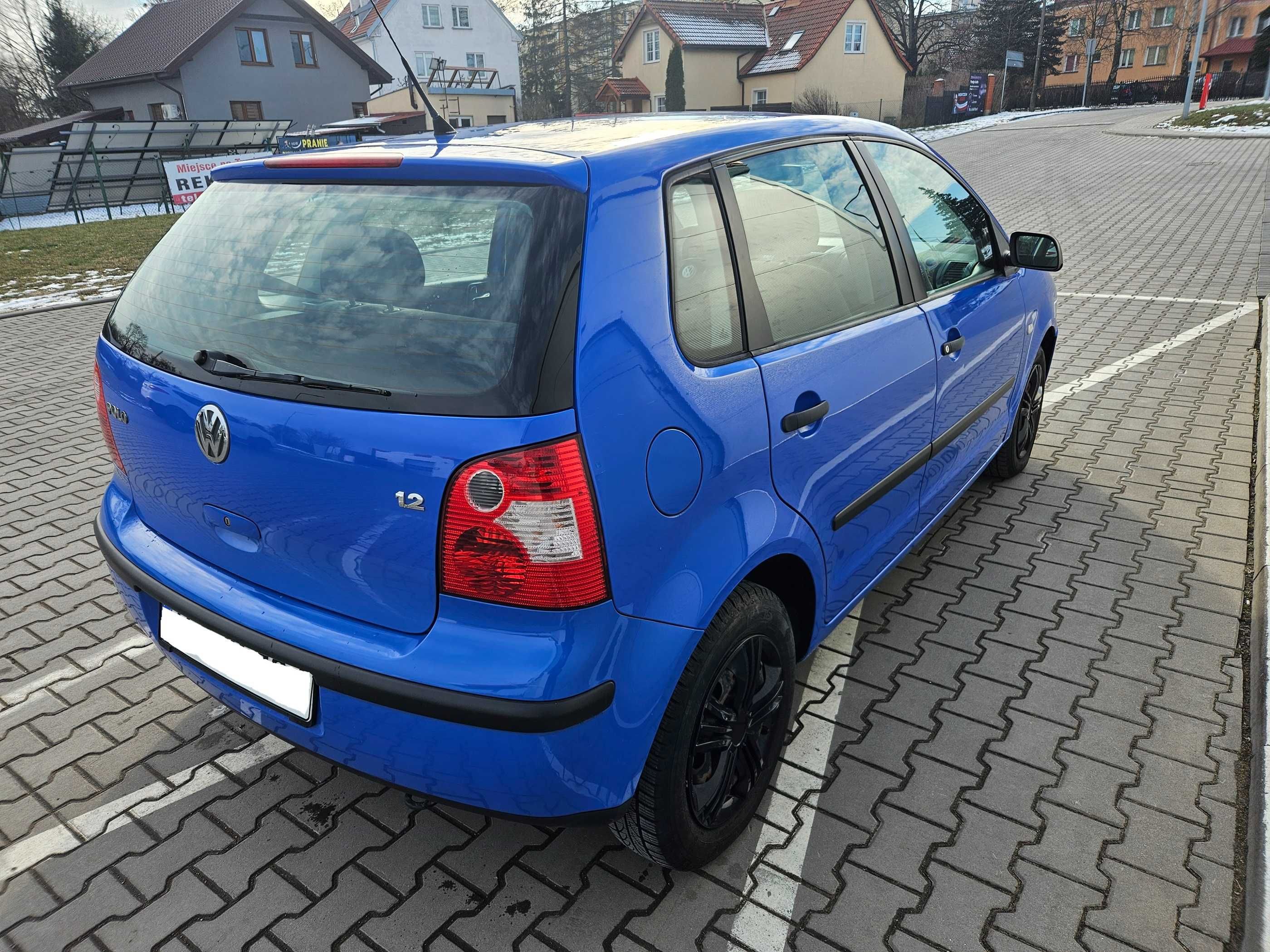 ! VW Polo 1.2 2002 r  - Ładny stan !